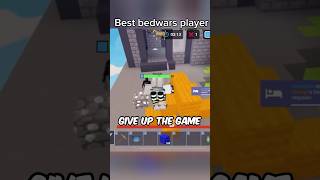 Best Roblox Bedwars Player [upl. by Yllac530]