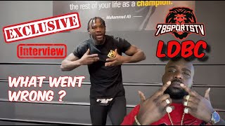 EXCLUSIVE DEONTAY WILDER SPEAKS ON WHAT WENT WRONG IN JOSEPH PARKER BOUT [upl. by Tamis]