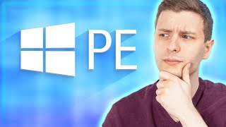 What is Windows PE   How to Get It [upl. by Laehpar]