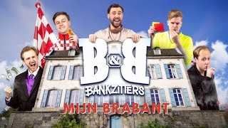 BANKZITTERS  MIJN BRABANT LYRICS [upl. by Anaes]