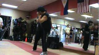 Miami Muay Thai  Ajarn Chai Thai Boxing Association [upl. by Erek]