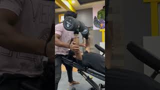 Chest amp Tricep Workout 💪 gymworkout motivation youtubeshorts chestworkout short trendingnow [upl. by Prud]