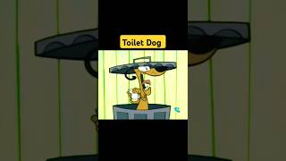 🤣 Toilet Dog Golucartoon dog explained shorts shortvideo hindi viralvideo [upl. by Ydnirb230]