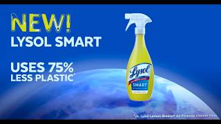 Lysol SMART The SMART Solution for a Cleaner Future [upl. by Leopold]