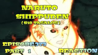 Naruto Shippuden  Episode 373 Part 1  Tagalog dub  Reaction [upl. by Gian]