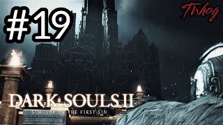 Dark Soul 2 Scholar of The First Sin19 il castello stregatoDranleic  Coop con Sabri [upl. by Shelah647]