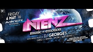 Live set of DJ Georges La Bush at 1st edition IntenZ musicemotion in full HD [upl. by Oam51]