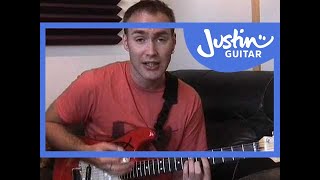 Sultans Of Swing  Dire Straits 1of4 Songs Guitar Lesson ST322 How to play [upl. by Reginauld]