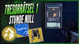 TRESORRÄTSEL Woche 1 in Stunde Null  Intrinsic Perk II amp Schiffsbauplan  Destiny 2  Lightfall [upl. by Yolanthe]