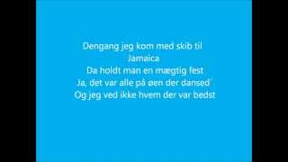 Anne Gadegaard  Jamaica tekstvideo [upl. by Eidahs653]