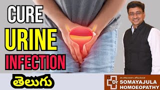 Urine infectionCureHomeopathyTipsDr Somayajula [upl. by Hainahpez341]