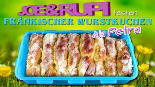 Joe amp Rupi  Post von Petra amp selbstgebackener Fränkischer Wurstkuchen  WOW DANKE  D [upl. by Hakym]