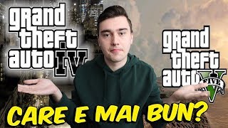 GTA 5 vs GTA 4 URMASII LUI GTA San Andreas [upl. by Akeemaj]