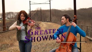 The Greatest Showman Medley  Violin amp Cello Cover Sheets  DuoHansen [upl. by Stclair]