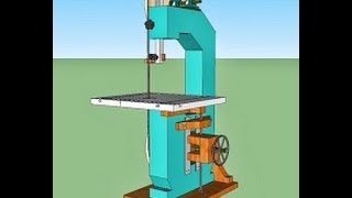 DIY Band Saw  by Armand [upl. by Enylcaj]