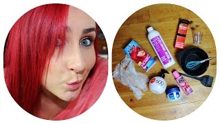 Red Hair ✦ Dying amp Maintenance Routine [upl. by Naldo410]