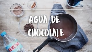 Receta de agua de chocolate para combatir el frío [upl. by Anselmi602]