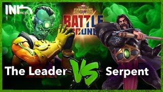 The Leader VS The SerpentBattle Grounds S20 Marvel Contest of Champions [upl. by Euhc581]