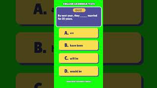 Advanced English Grammar Test  TEST 48 englishgrammar quiz toefl ielts [upl. by Euqinue]