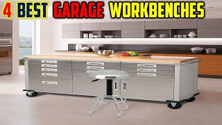 Top 4 Best Garage Workbenches in 2024  The Best Garage Workbenches Reviews [upl. by Longerich]