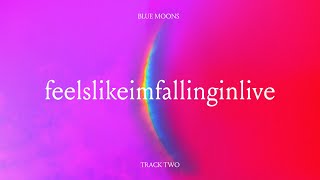 Coldplay  feelslikeimfallinginlive Official Lyric Visualiser [upl. by Hirasuna196]