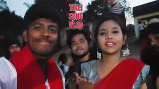 Tikli Song VlogsBts of Tikli sambalpuri songTrending on instagramKoraput ❤ [upl. by Allicsirp651]