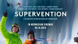 SUPERVENTION OFFICIAL TRAILER HD [upl. by Adama]