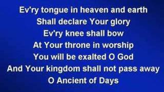 Ancient of Days worship video w lyrics [upl. by Halle378]