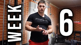 Powerlifting Training Log  Week 6 Progress [upl. by Barren]