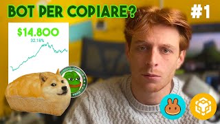 Ho fatto un BOT per copiare i migliori Trader di Crypto e memecoin EP1 [upl. by Eniamsaj]