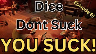 Is Dice A Pointless Game In Liars Bar Play Like A Pro Series ep 6 [upl. by Leciram]