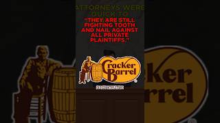 Cracker Barrel’s Troubling History with Black Customers [upl. by Ahsinod]