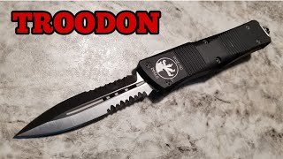 Microtech Troodon  Overview and Review [upl. by Annauqahs]