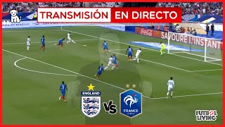 🔴 INGLATERRA 12 FRANCIA 2t 🔥EN VIVO🔥 Narración en Español World Cup 2022 [upl. by Rothstein]