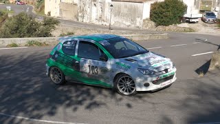 Rallye de Balagne 2023 MasclauxFeibelman 206 RC [upl. by Irrem]