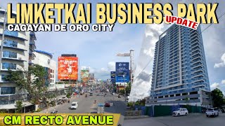 LIMKETKAI BUSINESS PARK Walking Tour  One Oasis CDO  Cagayan de Oro City  Nov Update [upl. by Woodall779]