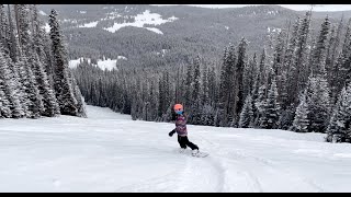 Snowboarding at Sunrise Park Resort  Arizona [upl. by Josiah914]