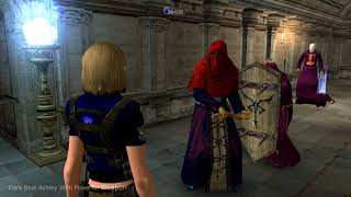 RESIDENT EVIL 4 MODIFICATIONS VIDEO Dark Blue Ashley With Powerful Weapon 2 [upl. by Lidaa]