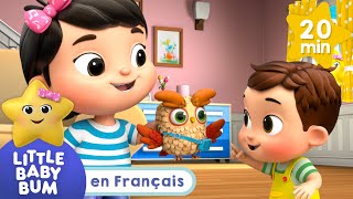 Coucou toi  LittleBabyBumFrancais  Comptines  Vidéos Pour Enfants [upl. by Law]