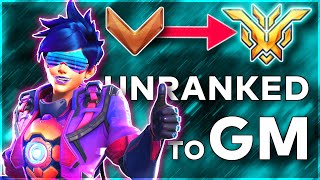 Educational Unranked To GM TRACER  EASY Carry Playstyle [upl. by Mercola958]