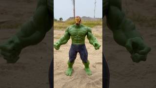 HULK AND IRON MAN TEAM UP TO FIGHT WITH THANOS AND VENOM [upl. by Tammie]