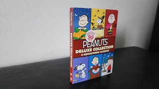 Peanuts Deluxe Collection  DVD Unboxing [upl. by Assiron]