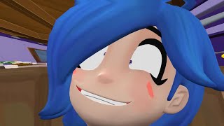 Tari Gets High on Coffee SMG4 [upl. by Grazia]