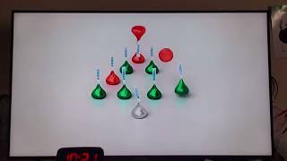 Hersheys Kisses Christmas Commercial Part 6 [upl. by Atilrak]