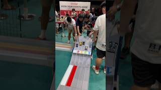 Speed Tamiya bMax class mini4wd at city mall anabu 80k GP [upl. by Aicitel16]