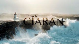 Tempête CIARÁN  Le film [upl. by Ateuqram]