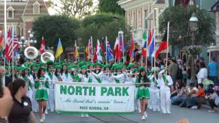 North Park MS Band  Disneyland 2011 [upl. by Amol]