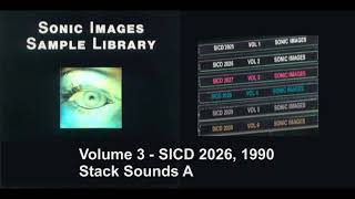 Sonic Images Vol 3  Stack Sounds A 1990 [upl. by Katie]