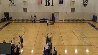 NFC Tourney  1 BT vs 5 Cedar Bluffs [upl. by Aiotal]