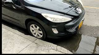 ARREGLO BUMPER PARACHOQUES PEUGEOT 308 [upl. by Disini174]